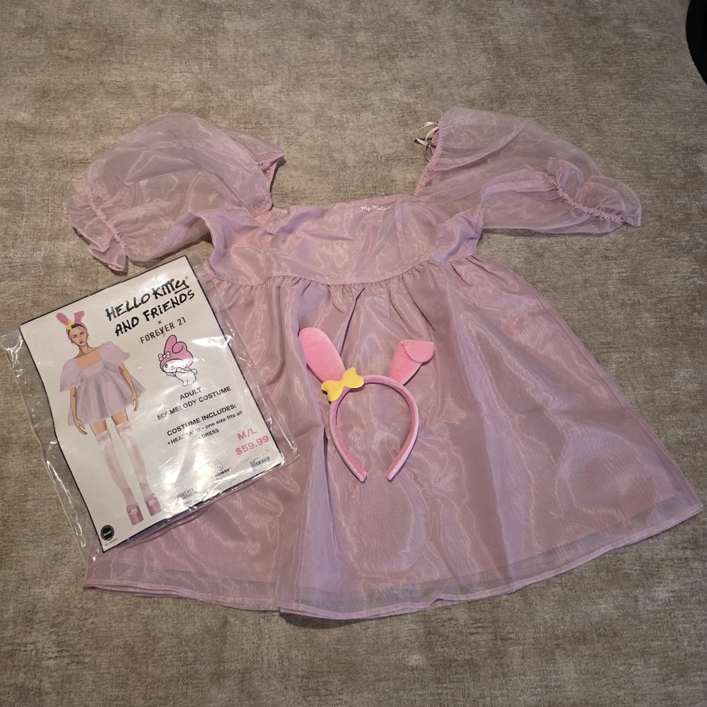 Me Melody Costume